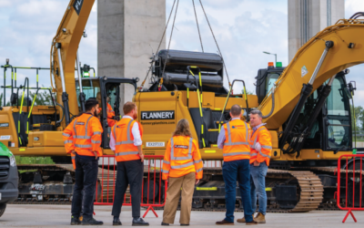 Manchester Facility Prepares Hydrogen Excavators for Deployment