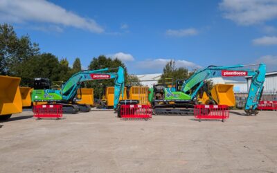 Final Two Excavators Converted For Hydrogen Fuel